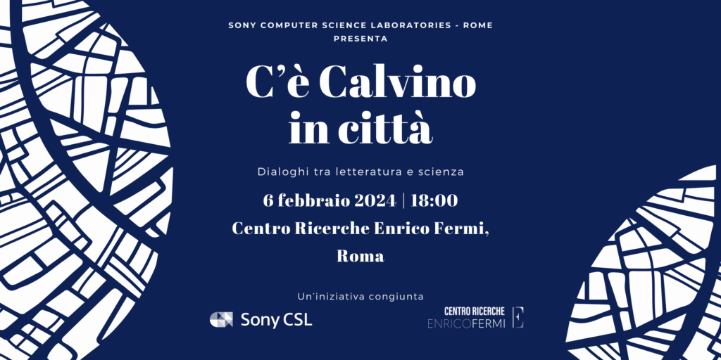 Calvino is in the City, Dialogues between Literature and Science