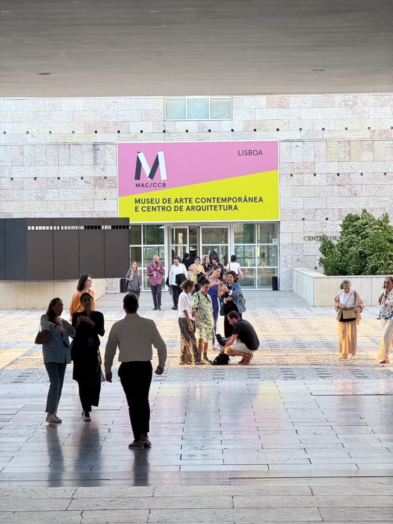 Sony CSL – Rome at the Lisbon Architecture Triennale