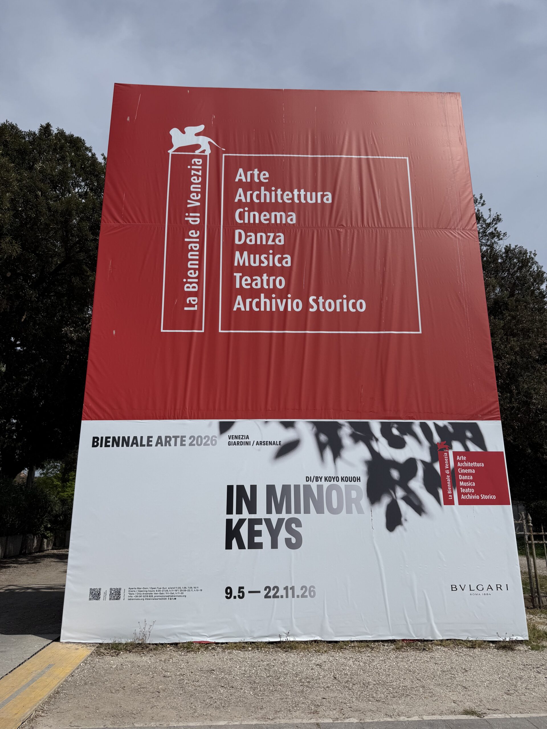 Ulysses’ Gates presented in Venice on the occasion of the 2026 Venice Biennale